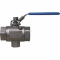 Bonomi North America 1in STAINLESS STEEL SAFETY EXHAUST BALL VALVE 511SL-1